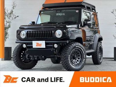 2023 Suzuki JC★ビルシュタインアップサス★鉄バンパー★ルーフラック