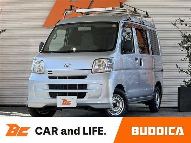 2017 Daihatsu デラックスハイルーフ★4WD★4AT★ナビ★Bカメラ★ETC★