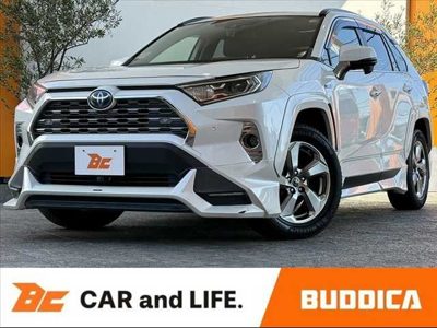 2019 Toyota RAV4 ハイブリッド゛G★禁煙★TRD★4WD★純正9型ナビ★