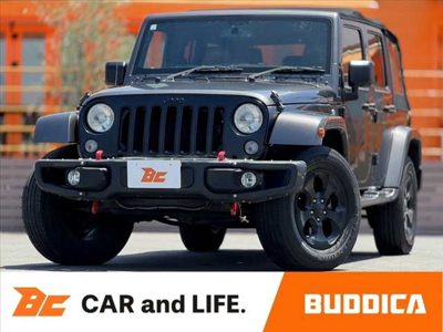 2017 Jeep Wrangler アンリミテッドサハラ★中期★4WD★社外9型ナビ★