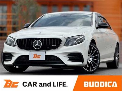 2018 Mercedes-Benz E-Class AMGE434マチック★中期★ブルメスター★純12型ナビ
