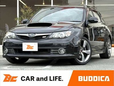 2008 Subaru インプレッサWrx WRXSTI★6MT★BRIDEバケットシート★NARDIステア