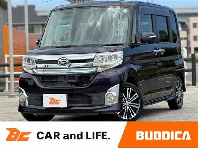 2013 Daihatsu カスタムRSSA★両電★8インチナビ★Bカメラ★オートLED★