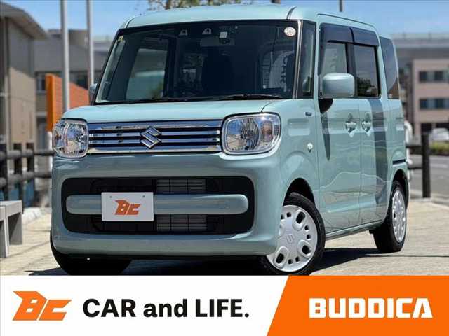2023 Suzuki ハイブリッドX★後期★両電スラ★ナビ★フルセグ★Bモニ