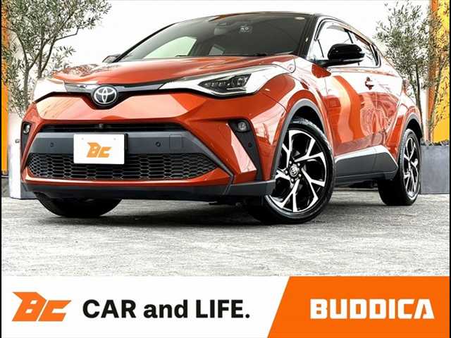 2020 Toyota C-HR+ GT★後期★ツートン★シートヒータ★パノラマモニタ★8型DA