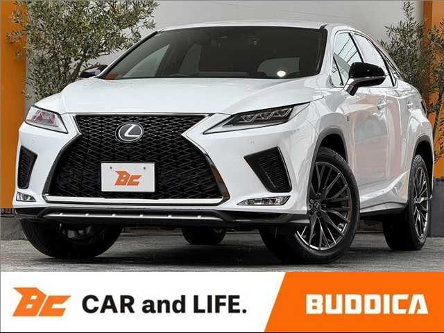 2020 Lexus RX 300Fスポーツ★後期★パノラマM★3眼LED★20AW