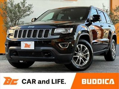 2016 Chrysler Jeep Grand Cherokee ラレード★中期★純ナビ★Pシート★Bカメラ★クルコン★