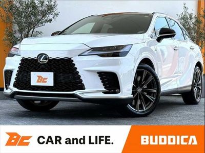2025 Lexus RX RX350Fスポ★後期★パノラマルーフ★ブラックルーフレール