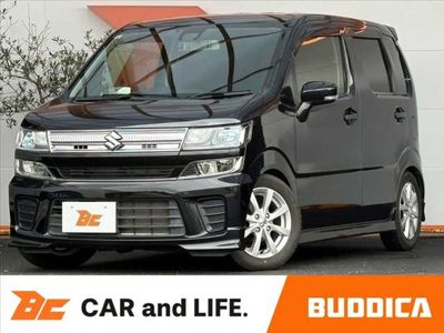 2017 Suzuki Wagon R ハイブリッドFZ★セーフティPKG★ナビ/Bカメラ★LEDヘッド