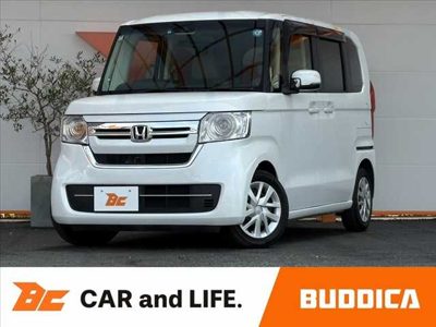 2022 Honda N-Box L★後期★ホンダセンシング★両電スラ★純正ナビ/TV