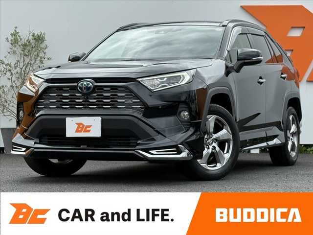 2020 Toyota RAV4 ハイブリッドG★4WD★モデリスタエアロ★パノラマムーンルーフ★