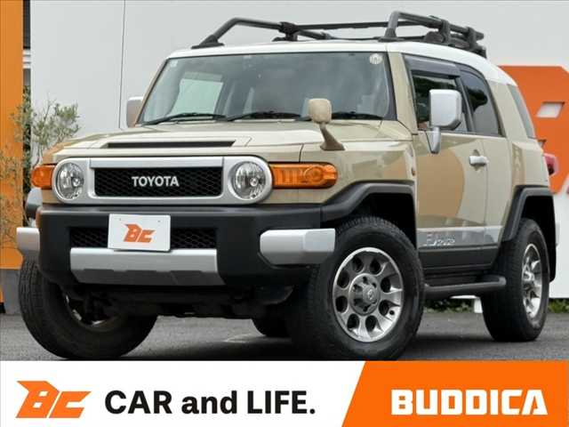 2011 Toyota FJ Cruiser ヒョウジュン★4WD★純17インチAW★サイドステップ★クルコン