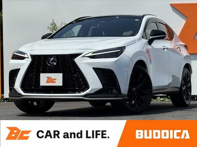 2023 Lexus NX 350HFスポーツ★中期★SR★チームメイト★3眼LED
