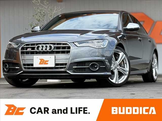 2015 Audi S6 S6★後期★4WD★ナビ★コンフォートシート★Mシート★