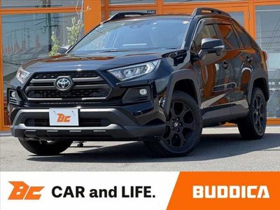 2023 Toyota RAV4 アドベンチャーオフロードPKG2★中期★4WD★10.5ナビ