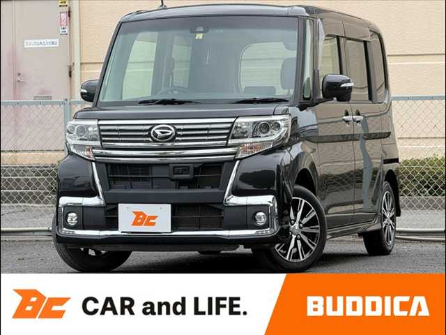 2016 Daihatsu カスタムXトップエディションSAⅡフルセグナビ電スラBカメラ