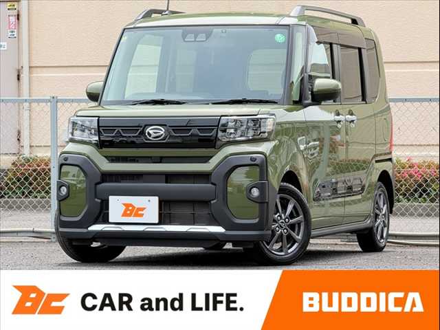 2023 Daihatsu ファンクロスSA9インチフルセグナビ両電スラBモニターBT