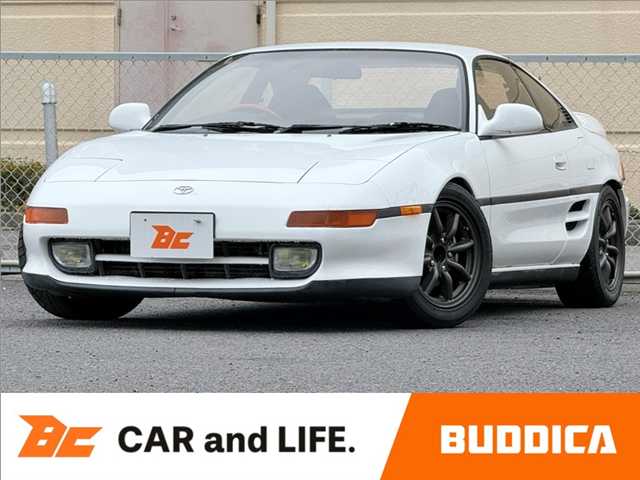 1991 Toyota MR2 Gリミテッド車高調社外AW社外マフラーTベルトXX