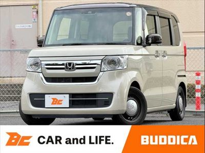 2021 Honda N-Box Lコーディネートスタイル後期両電スラ8インチナビBモニター