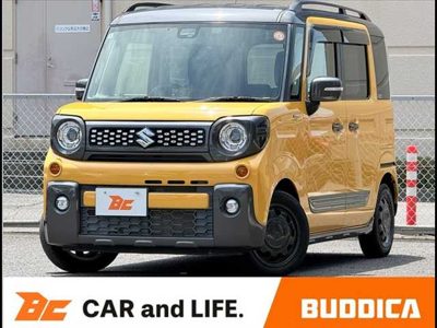 2019 Suzuki ハイブリッドXZターボ両電スラフルセグナビシートヒーター