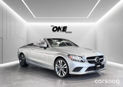 2019 Mercedes-Benz C-Class