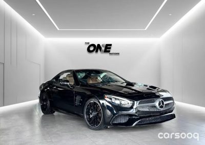2020 Mercedes-Benz SL-Class