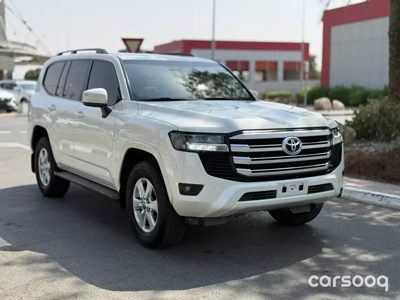 2022 Toyota Land Cruiser