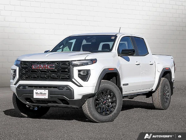 2026 GMC Canyon