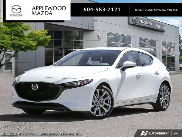 2026 Mazda Mazda3 GTAUTOIACTIVAWD