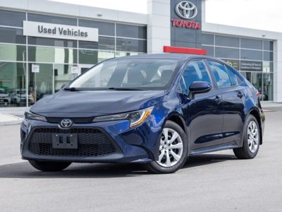 2022 Toyota Corolla LECVT