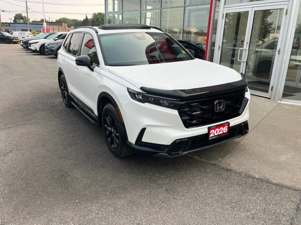 2026 Honda CR-V EXLAWD
