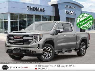 2026 GMC Sierra CREWCABSHORTBOX4WHEELDRIVESLT