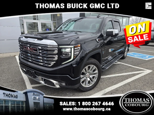 2024 GMC Sierra CREWCABSHORTBOX4WHEELDRIVEDENALI