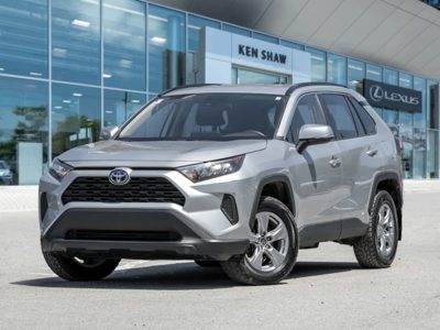 2022 Toyota RAV4 HYBRIDLEAWD