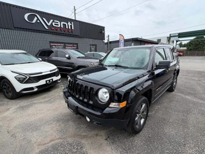 2015 Jeep Patriot 4WD4DRHIGHALTITUDE