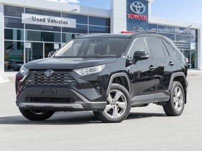 2020 Toyota RAV4 HYBRIDLIMITEDAWD