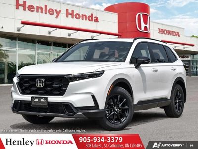 2026 Honda CR-V SPORTAWD