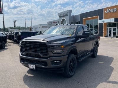 2025 RAM 2500 BIGHORN4X4CREWCAB6'4"BOX