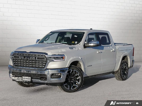 2026 RAM 1500 LIMITEDLONGHORN4X4CREWCAB5'7"BOX