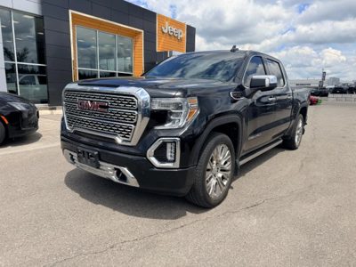 2020 GMC Sierra CREWCABSHORTBOX4WHEELDRIVEDENALI