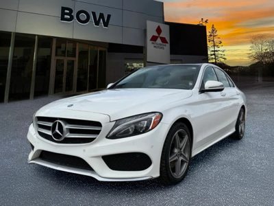 2018 Mercedes-Benz C-Class C3004MATICSEDAN