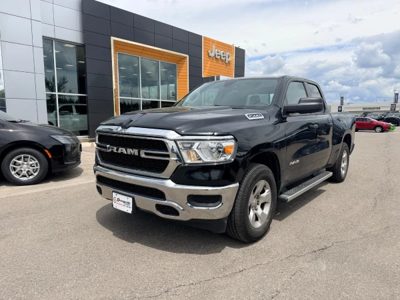2020 RAM 1500 TRADESMAN4X4QUADCAB6'4"BOX