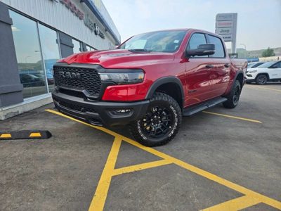 2026 RAM 1500 REBEL4X4CREWCAB5'7"BOX