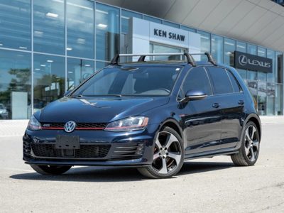 2016 Volkswagen Golf 5DRHBDSGAUTOBAHN