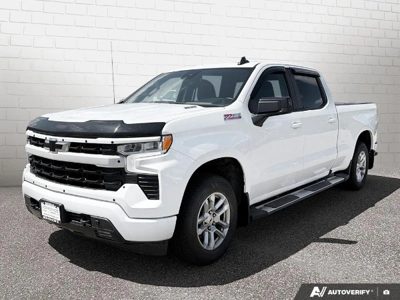 2024 Chevrolet Silverado CREWCABSTANDARDBOX4WHEELDRIVERST