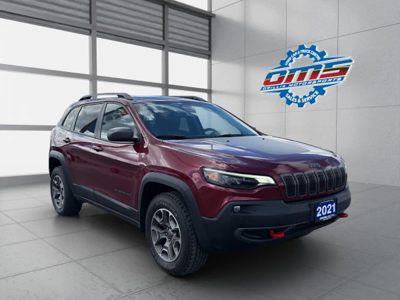 2021 Jeep Cherokee TRAILHAWK4X4