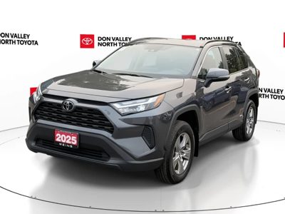 2025 Toyota RAV4 HYBRIDXLEAWD