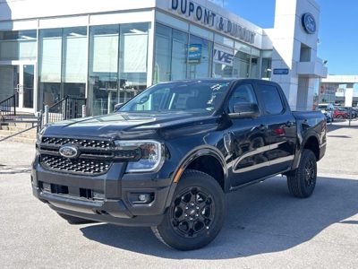 2026 Ford Ranger LARIAT4WDSUPERCREW5'BOX