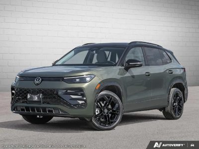 2026 Volkswagen Tiguan COMFORTLINERLINEBLACKEDITION4MOTION