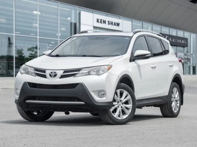 2015 Toyota RAV4 AWD4DRLIMITED